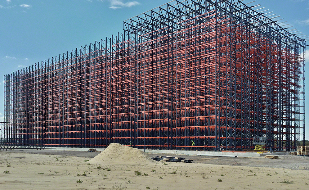 Case study automated clad-rack Ceramika Paradyż warehouse in Poland ...