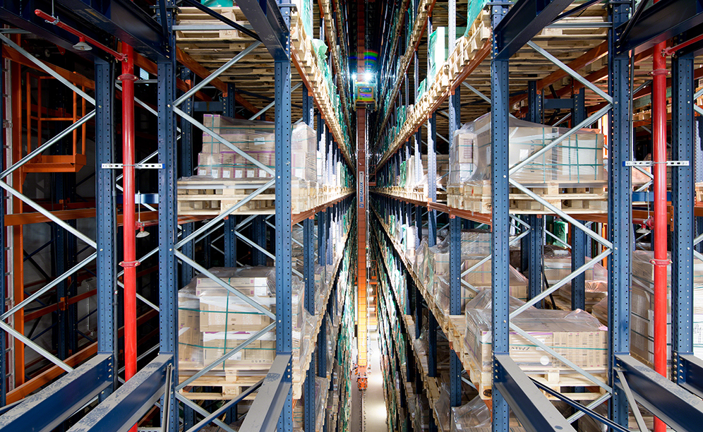 Case study automated clad-rack Ceramika Paradyż warehouse in Poland ...