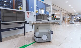 This is how AGV robots work