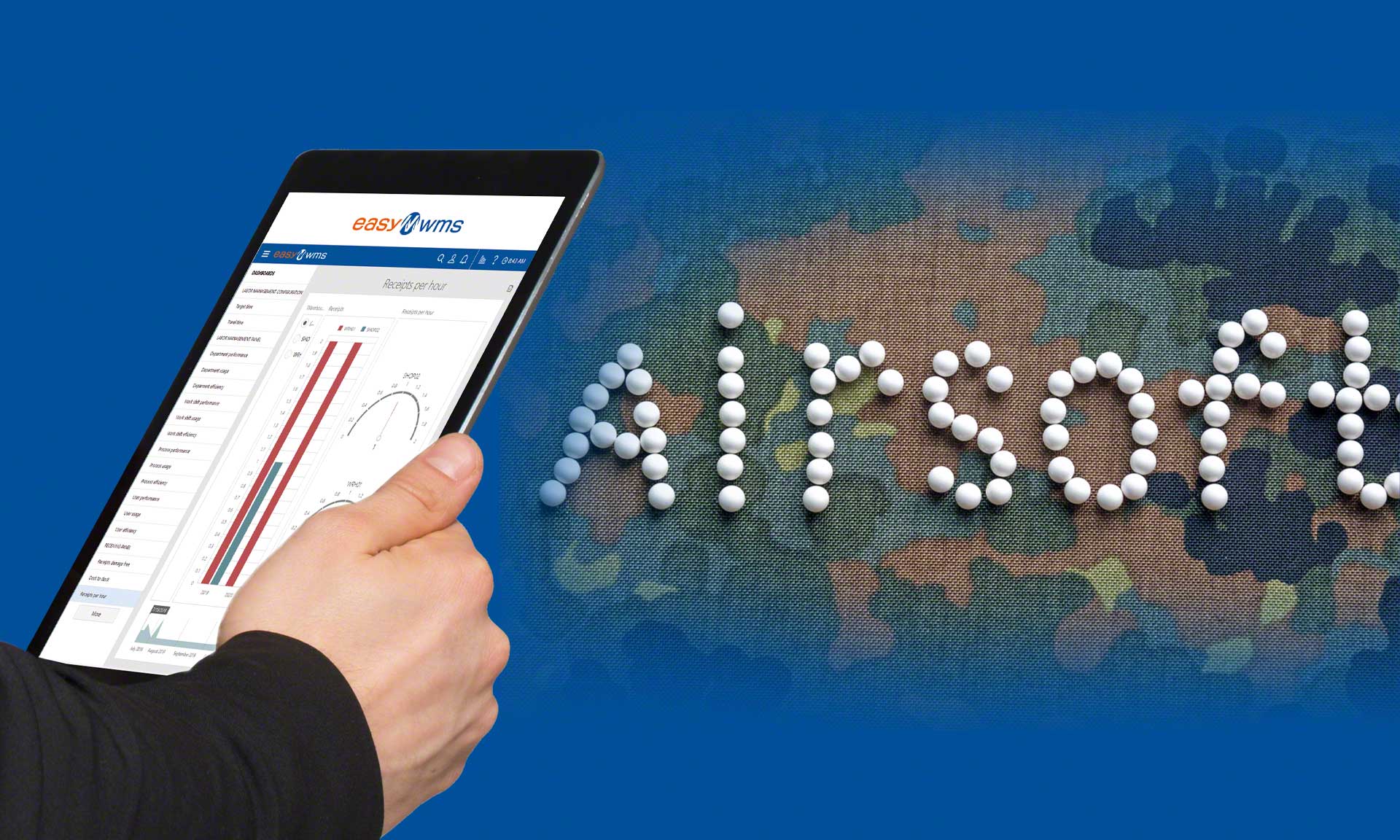 The airsoft e-commerce retailer installs Easy WMS in its warehouse in France The airsoft e-commerce retailer installs Easy WMS in its warehouse in France