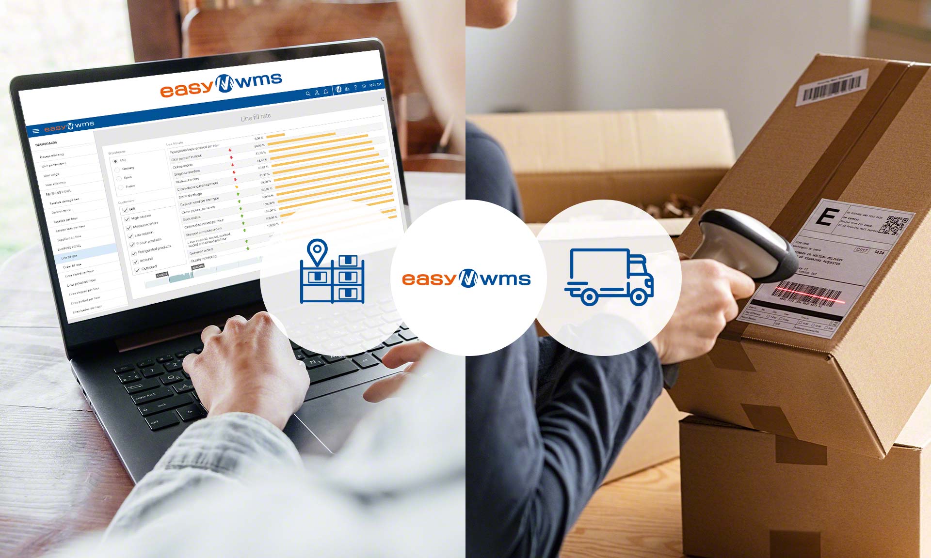 Jolly Softair to speed up order dispatch with Mecalux software