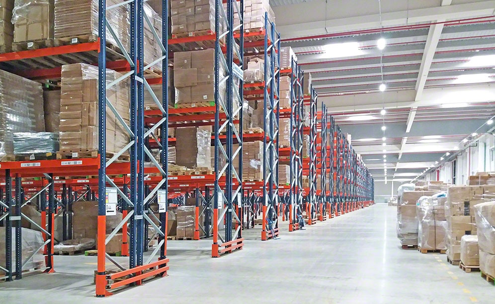 JYSK's new omnichannel warehouse in Valencia, Spain