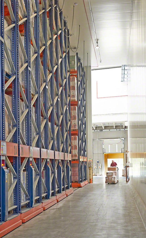 Compact systems maximise the height of the Genta Lodovico facility