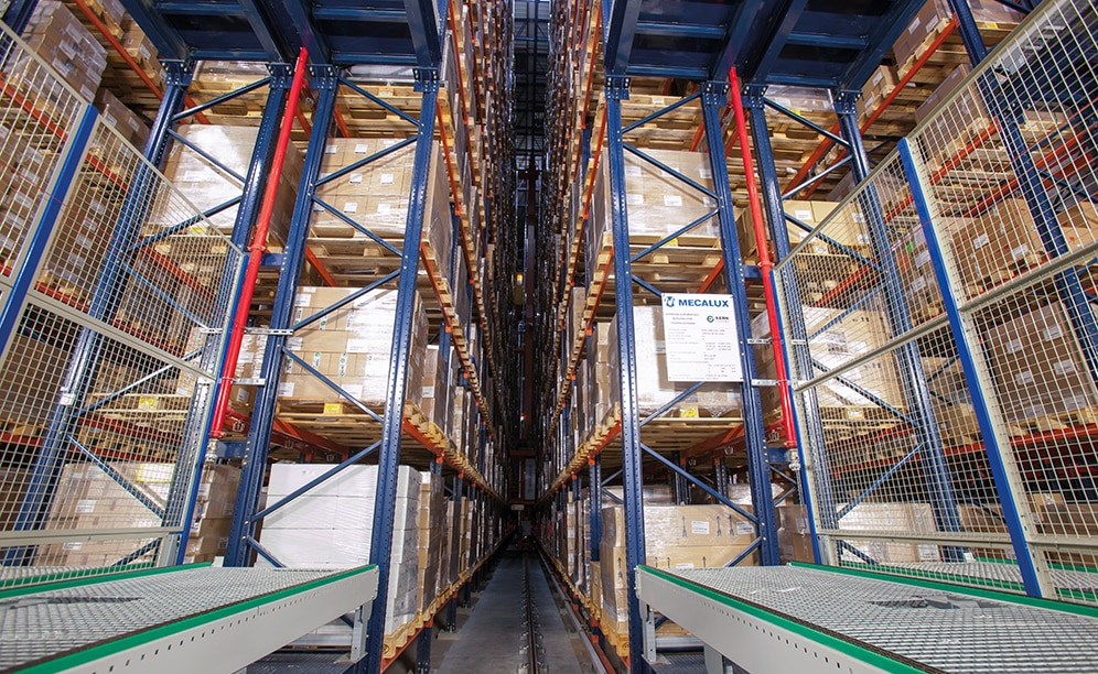 Currently, there are four, 72 m long aisles in operation Currently, there are four, 72 m long aisles in operation