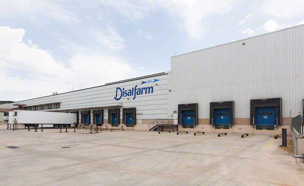 Warehouse improvements were implemented in phases to not hinder workflows at Disalfarm Warehouse improvements were implemented in phases to not hinder workflows at Disalfarm