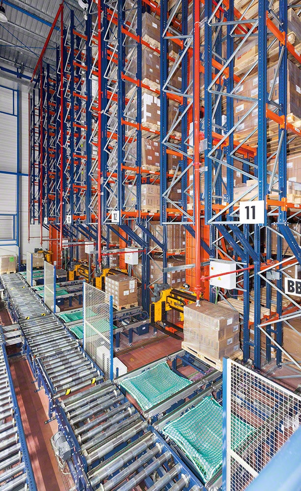 Phase 4: total warehouse automation Phase 4: total warehouse automation