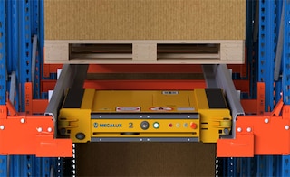 Mecalux will equip the new Zambú warehouse with the Pallet Shuttle system Mecalux will equip the new Zambú warehouse with the Pallet Shuttle system