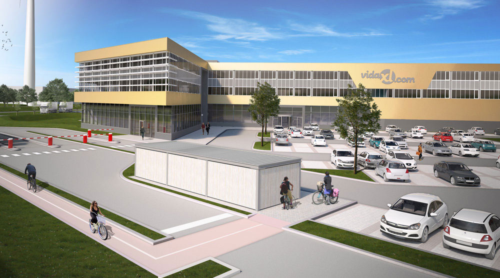 Mecalux equips one of the biggest distribution centres in the Netherlands for vidaXL