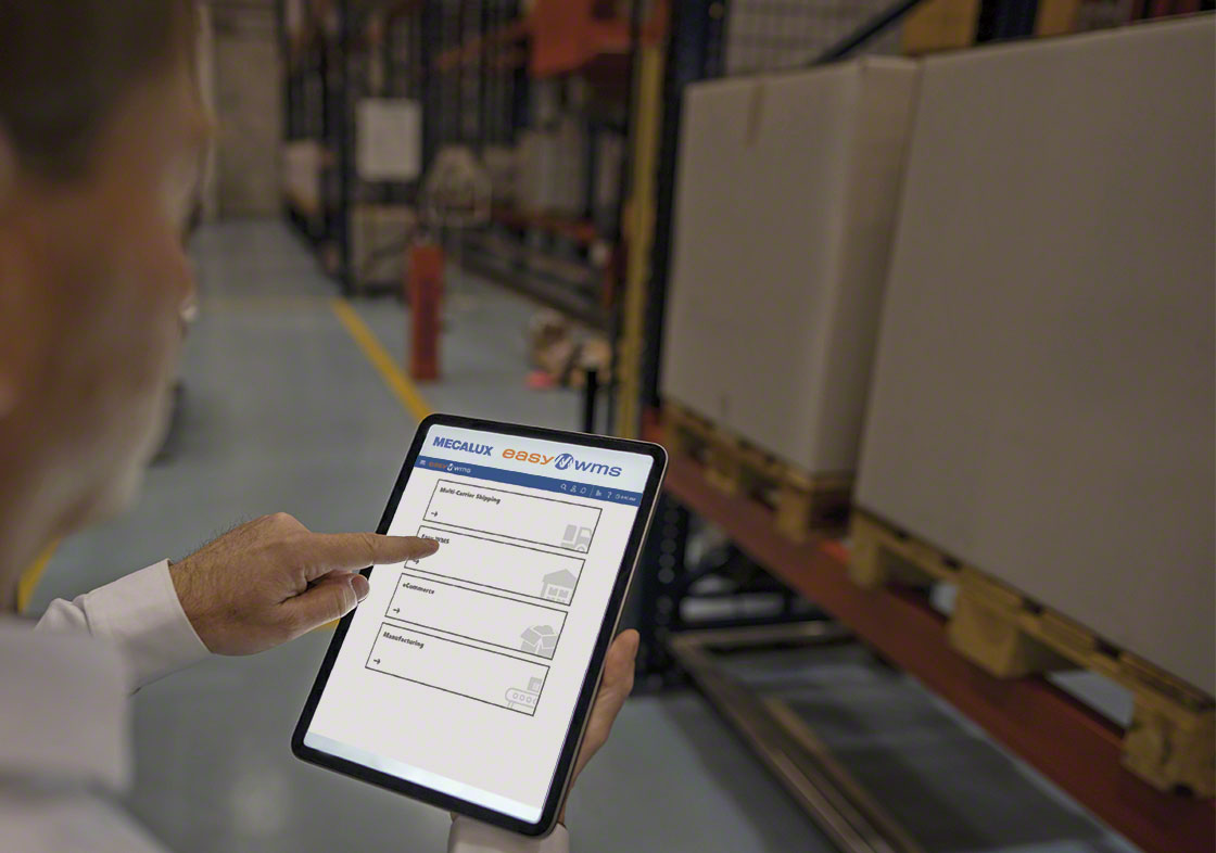 In logistics, KPIs are visualised via control panels