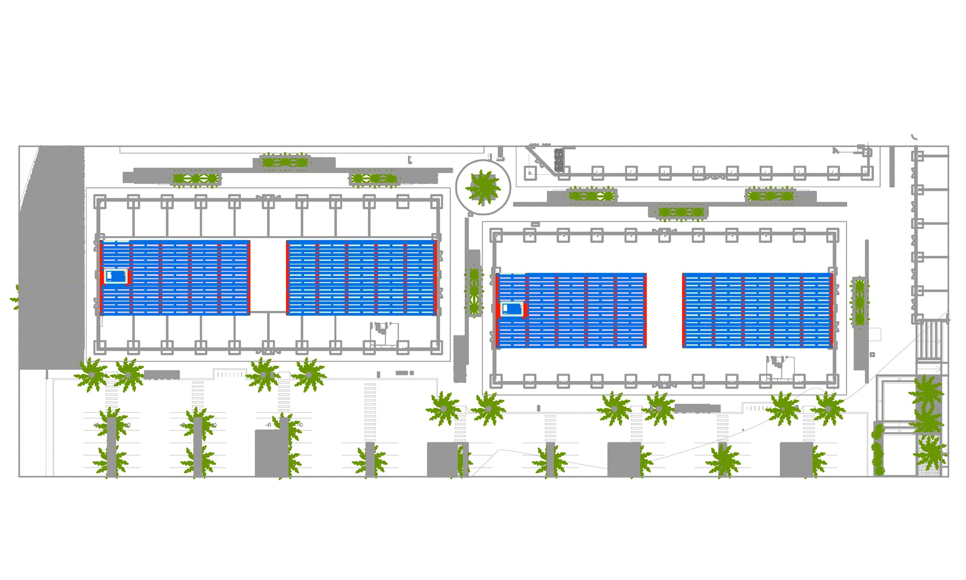 It is a solution that optimises the storage space at Almenara Mall