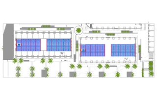 It is a solution that optimises the storage space at Almenara Mall It is a solution that optimises the storage space at Almenara Mall