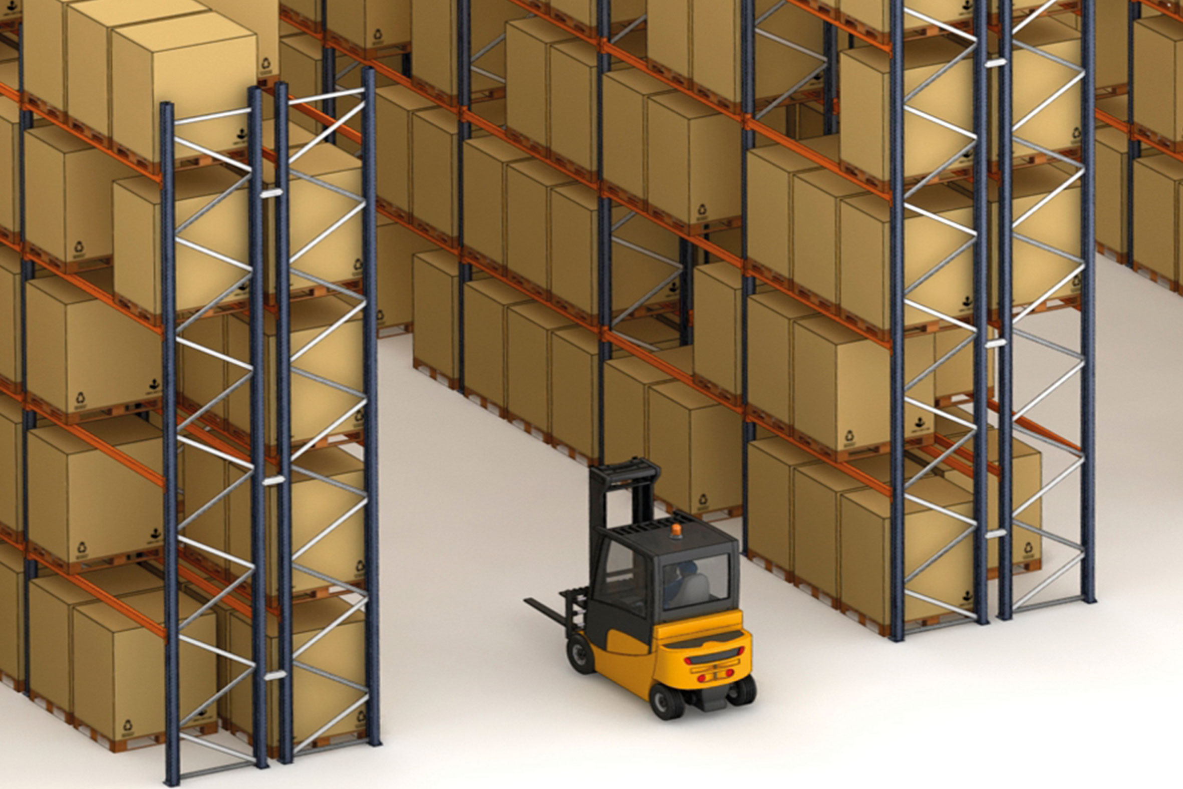 Conforama: Mecalux fits the biggest pallet racking centre in Europe