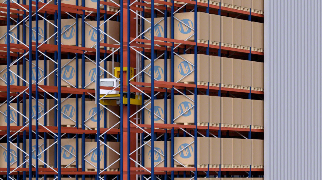 Intersurgical manages its warehouse in United Kingdom with Easy WMS of Mecalux