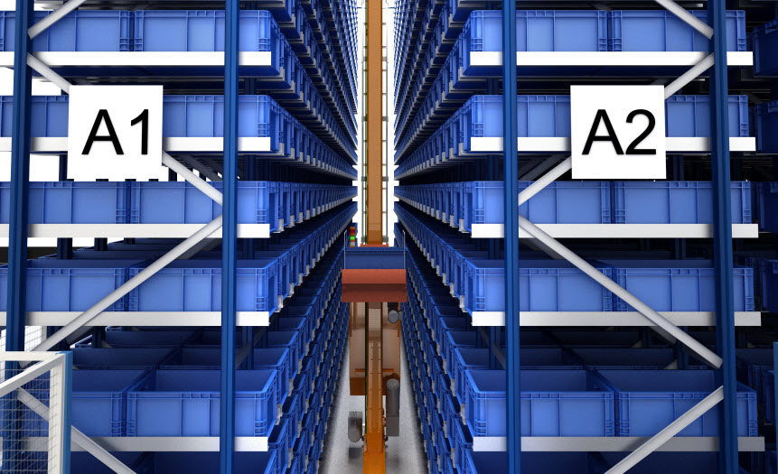 Automated warehouse with capacity for FPT’s more than 7,000 boxes