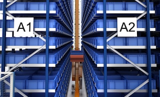 Automated warehouse with capacity for FPT’s more than 7,000 boxes Automated warehouse with capacity for FPT’s more than 7,000 boxes