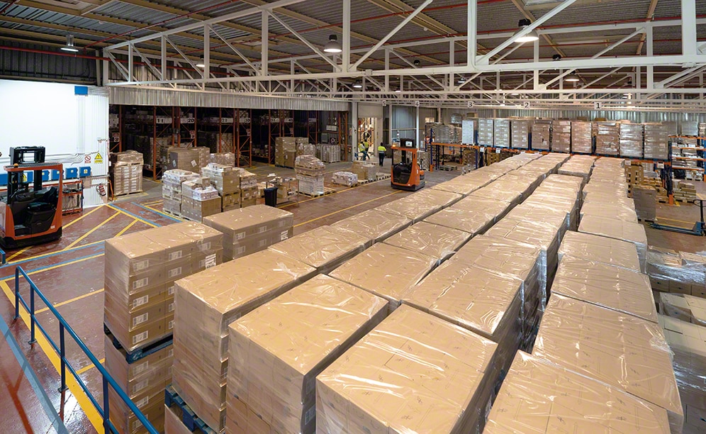 Easy WMS makes the most of Danone’s omnichannel warehouse in Spain Easy WMS makes the most of Danone’s omnichannel warehouse in Spain