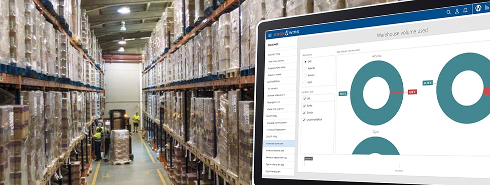 case study in warehouse management