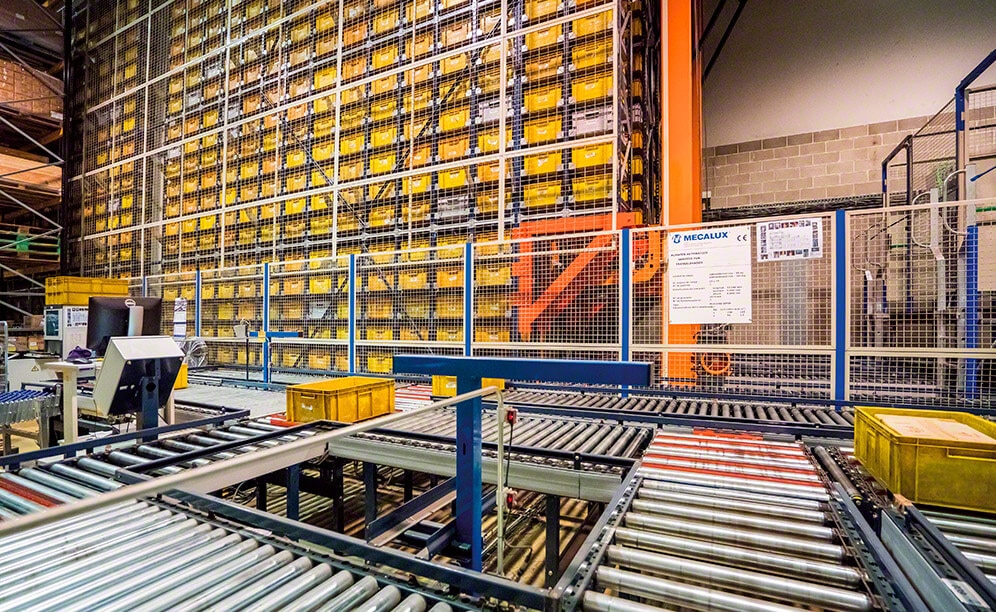 JCH increases throughput with an automated warehouse for boxes