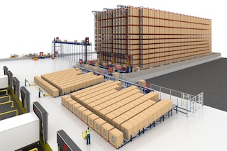 Jokey grows with the addition of a high throughput automated warehouse in France Jokey grows with the addition of a high throughput automated warehouse in France