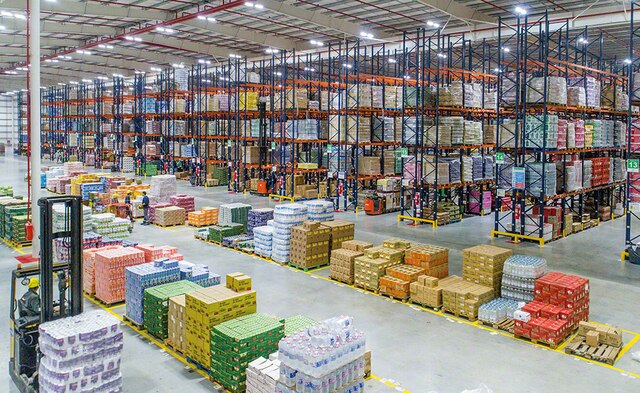 Mecalux has equipped the new CBN Group distribution centre with a pallet racking system that accommodates 41,659 pallets