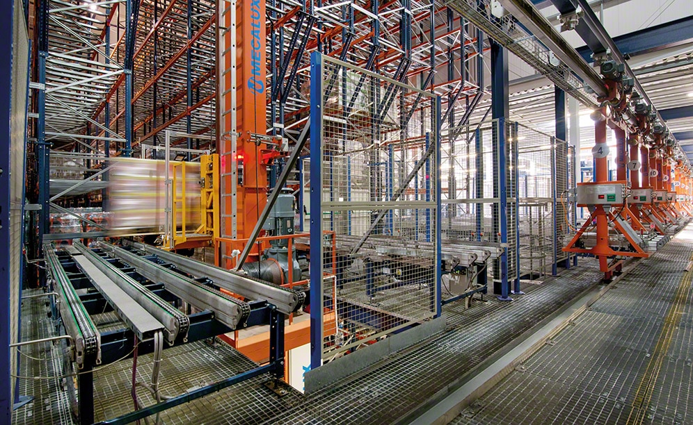 A large warehouse to hold the juices of Sokpol in Poland