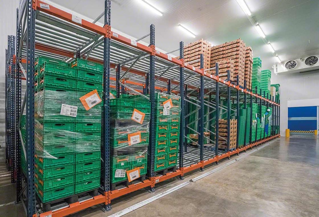 Storage of perishable goods Storage of perishable goods