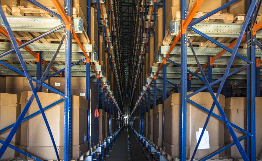 Frozen storage allocated to raw materials and to the finished products ready for dispatch Frozen storage allocated to raw materials and to the finished products ready for dispatch