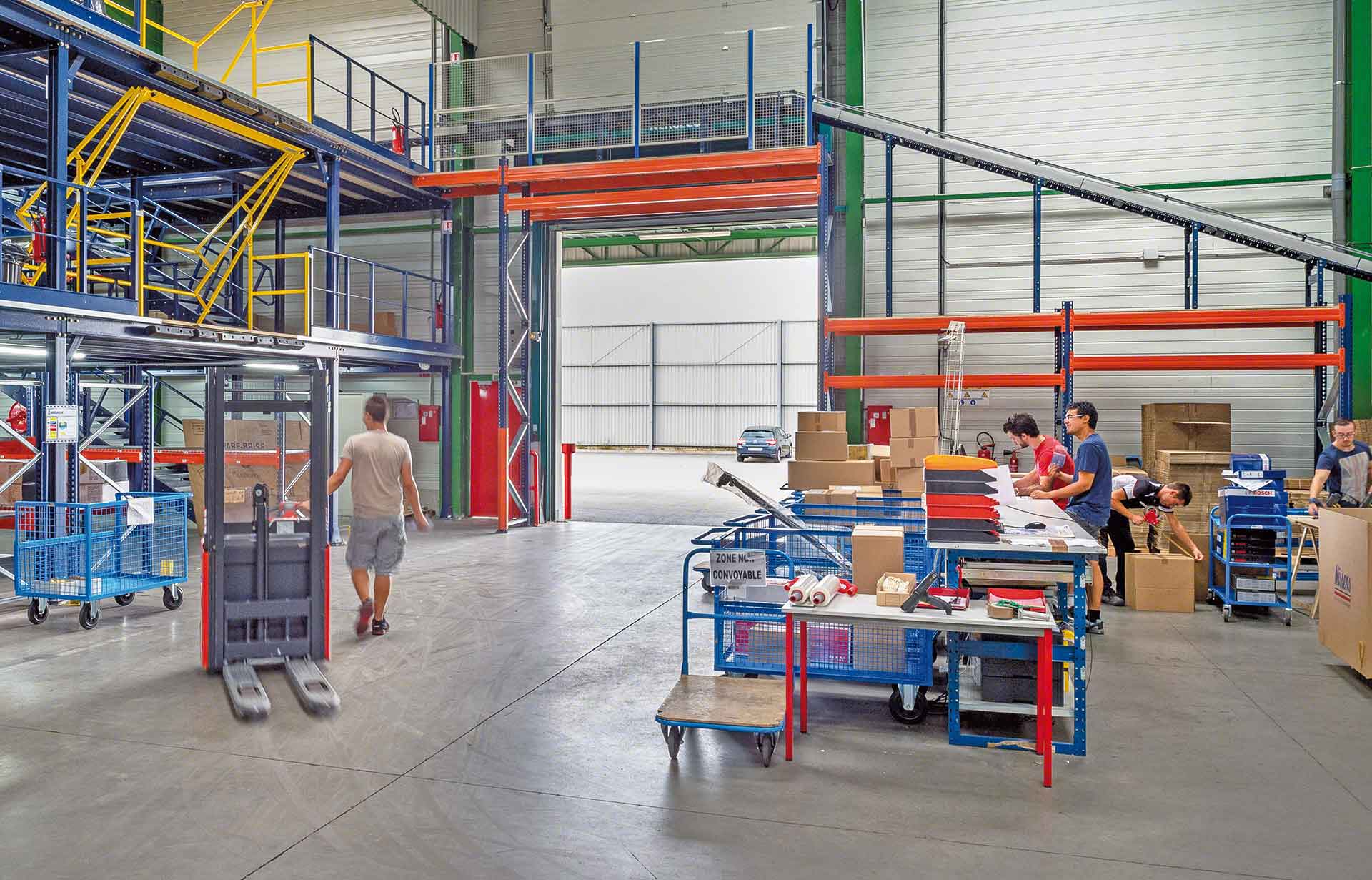 Labor Management System: Give your logistics momentum Labor Management System: Give your logistics momentum