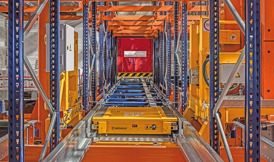 Automated Pallet Shuttle Automated Pallet Shuttle