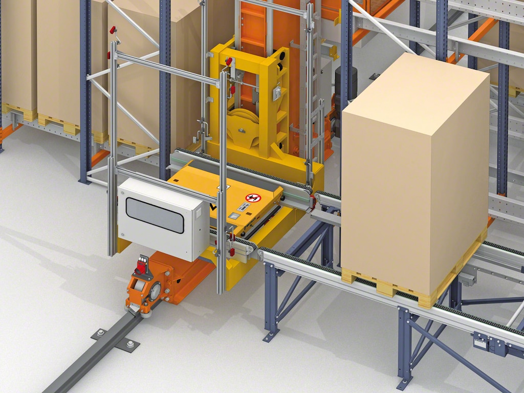 Mecalux will equip two Lanxess warehouses in Germany with Pallet Shuttle system