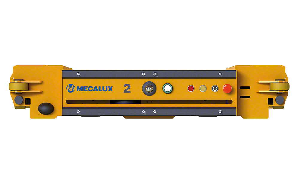 Pallet Shuttle system for food products