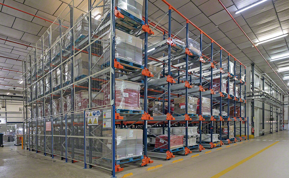 Hero Group upgrades its ThyStore WMS with Easy WMS from Mecalux Hero Group upgrades its ThyStore WMS with Easy WMS from Mecalux