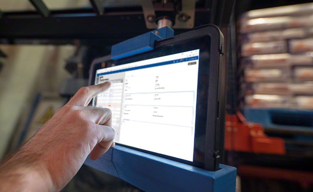 Easy WMS manages the jellies and preserves stored at Hero Easy WMS manages the jellies and preserves stored at Hero