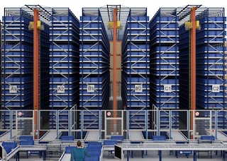 Storage capacity for Cárnicas Medina in Valencia
