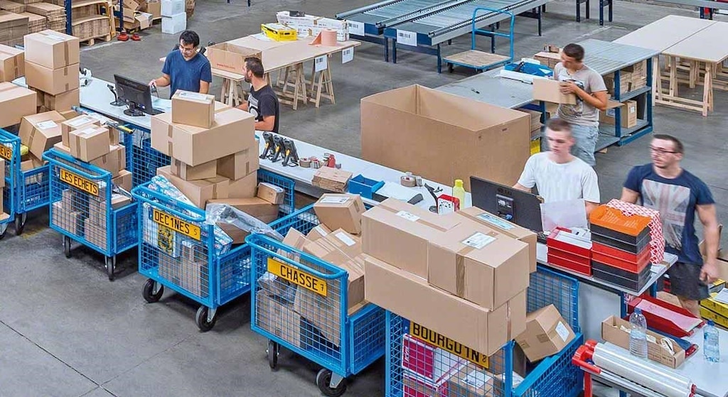 Staff training is essential to successfully coordinate logistics operations. Staff training is essential to successfully coordinate logistics operations.