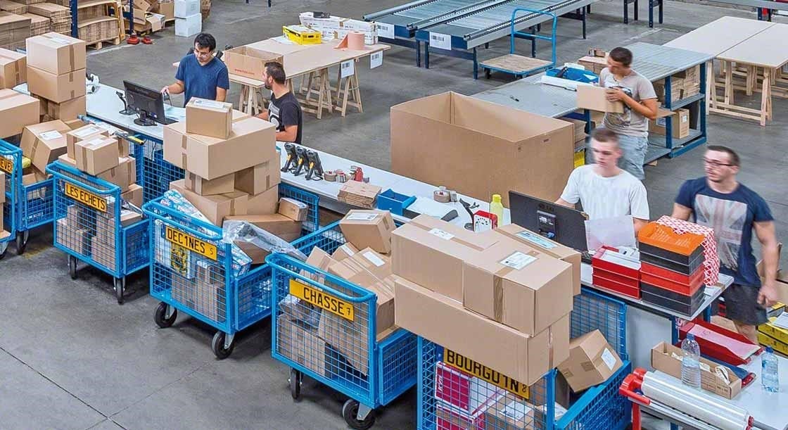 Staff training is essential to successfully coordinate logistics operations.