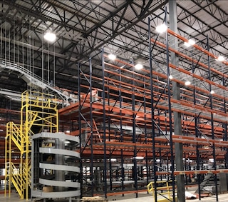 Interlake Mecalux will install a three-storey picking tower in Denver Interlake Mecalux will install a three-storey picking tower in Denver