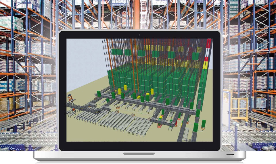 Easy WMS in Fruveco’s installation in Spain