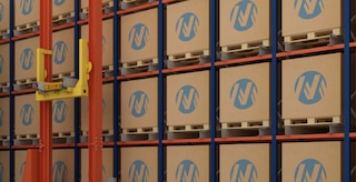 Ribeiros will install the automatic Pallet Shuttle system Ribeiros will install the automatic Pallet Shuttle system