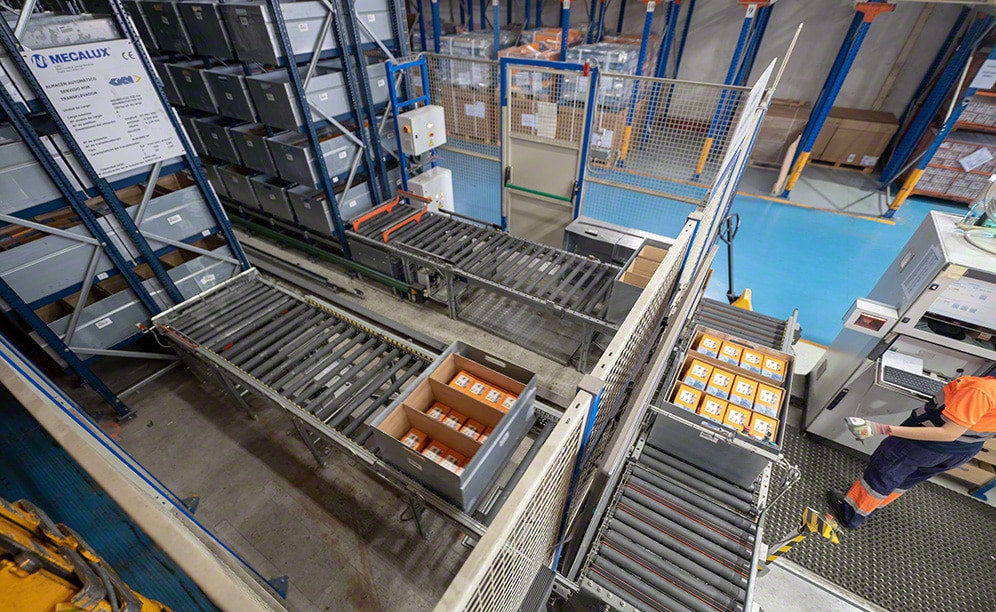 Two picking stations offer more productivity for GKN Driveline’s warehouse Two picking stations offer more productivity for GKN Driveline’s warehouse
