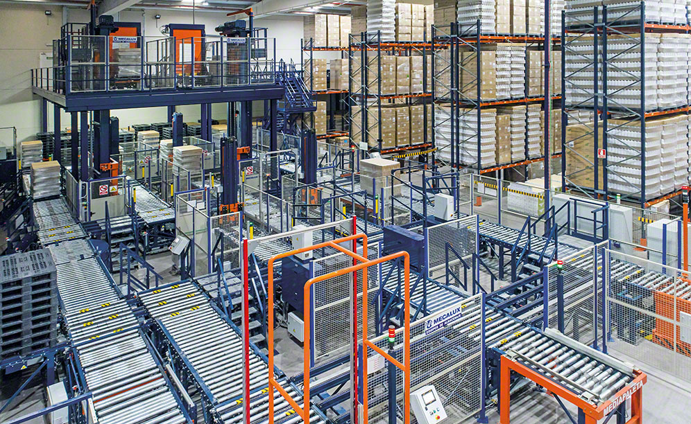 Easy WMS manages Deliplus brand product from the warehouse Easy WMS manages Deliplus brand product from the warehouse