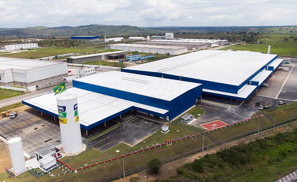 The new Bartofil’s wholesaler warehouse in Brazil The new Bartofil’s wholesaler warehouse in Brazil