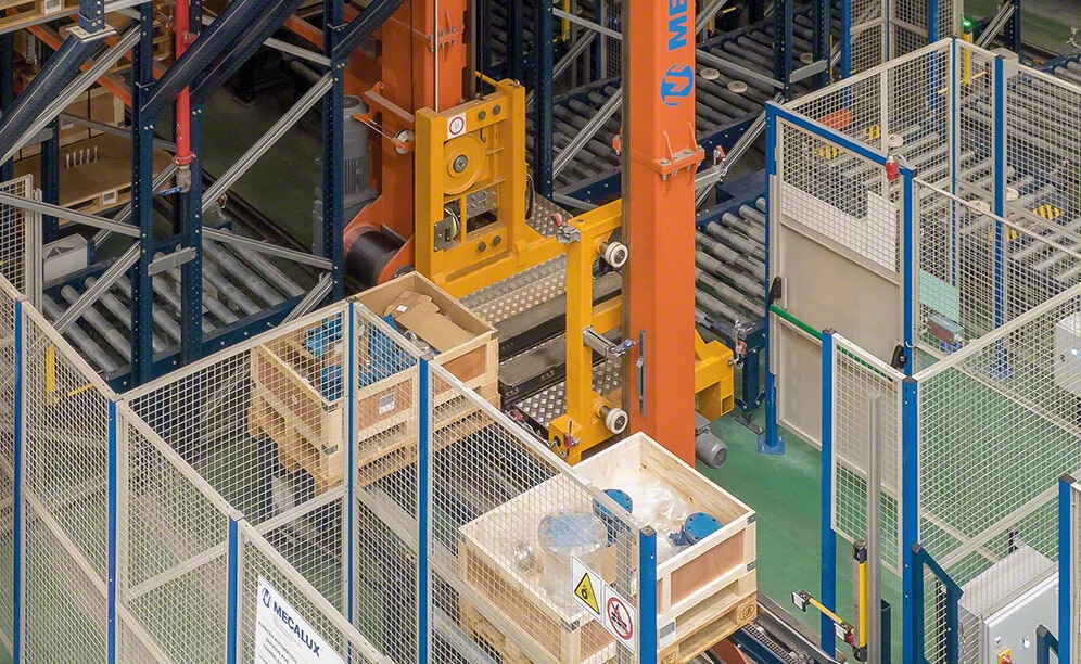 Easy WMS from Mecalux controls JC Valves’ stock levels Easy WMS from Mecalux controls JC Valves’ stock levels