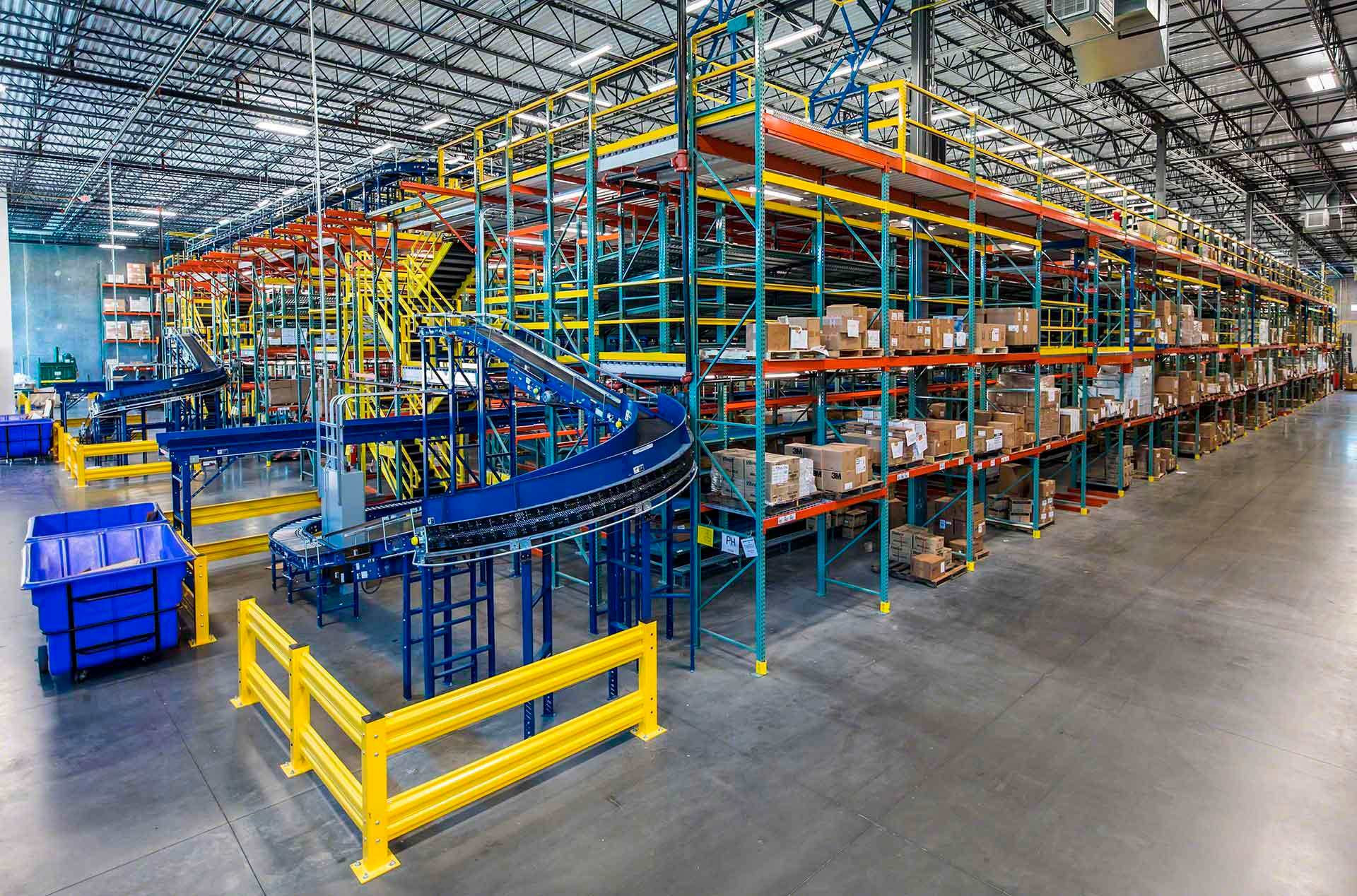 Random Warehouse Chaotic warehousing: pros and cons of this system - Mecalux.com
