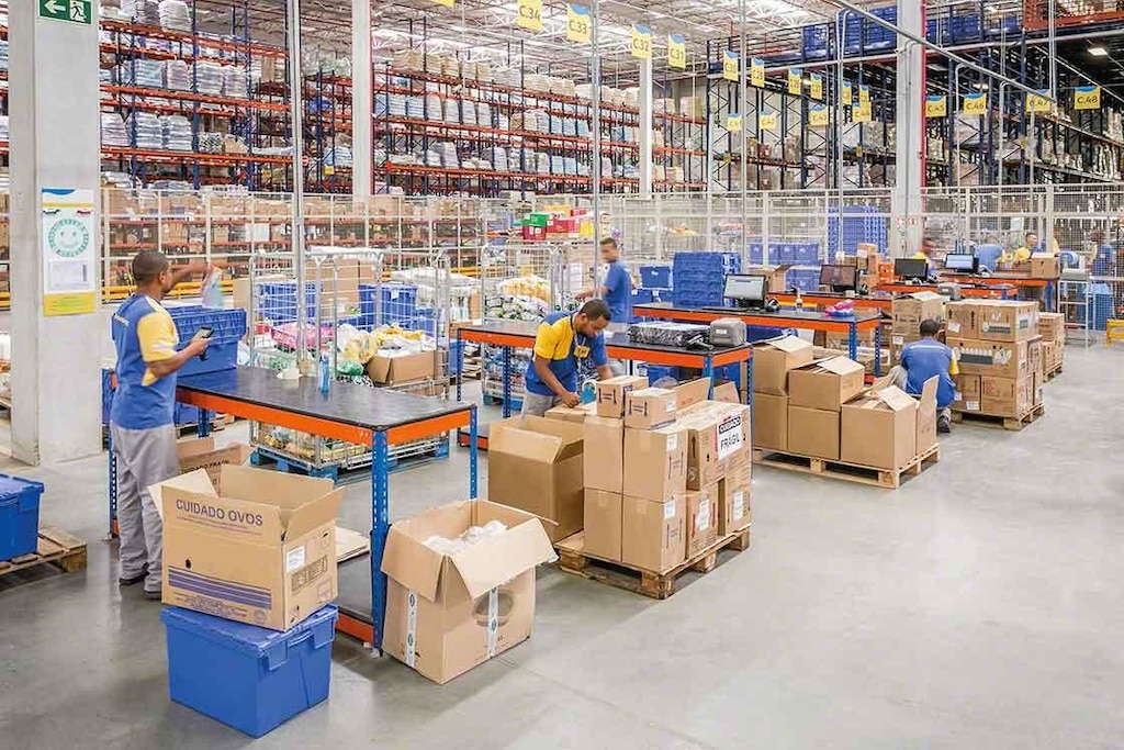 Efficient order picking is a win-win solution for green logistics Efficient order picking is a win-win solution for green logistics