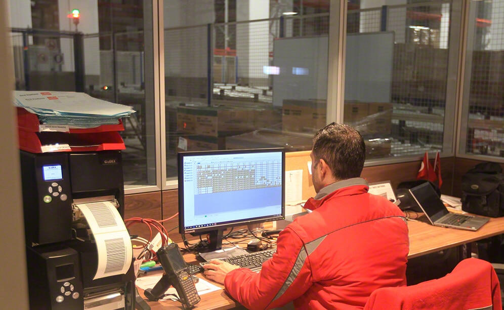 Easy WMS from Mecalux controls Tadim’s stock levels Easy WMS from Mecalux controls Tadim’s stock levels