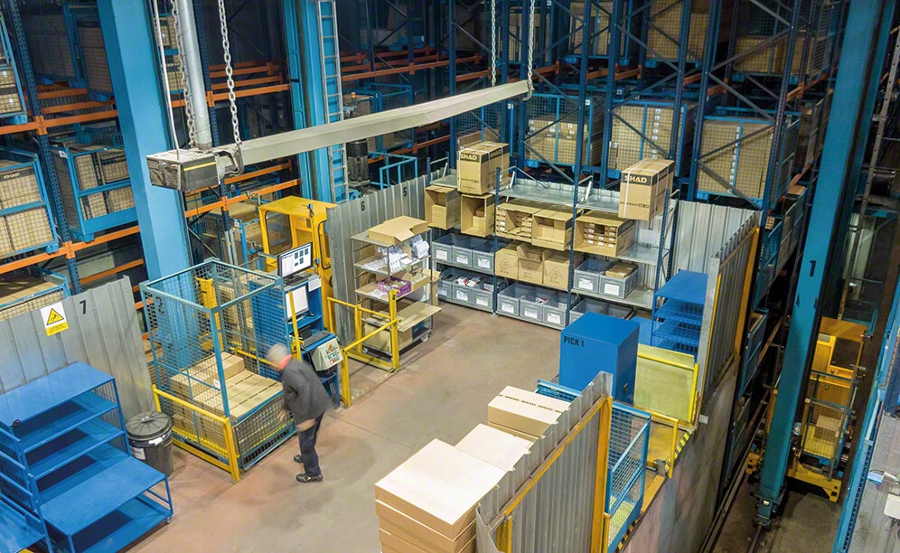 The SaaS modality organises all Shad’s warehouses in Barcelona The SaaS modality organises all Shad’s warehouses in Barcelona