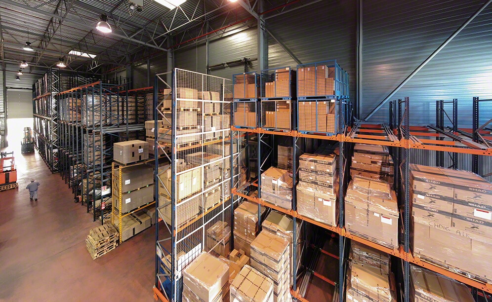 The WMS predicts the future production expansions The WMS predicts the future production expansions