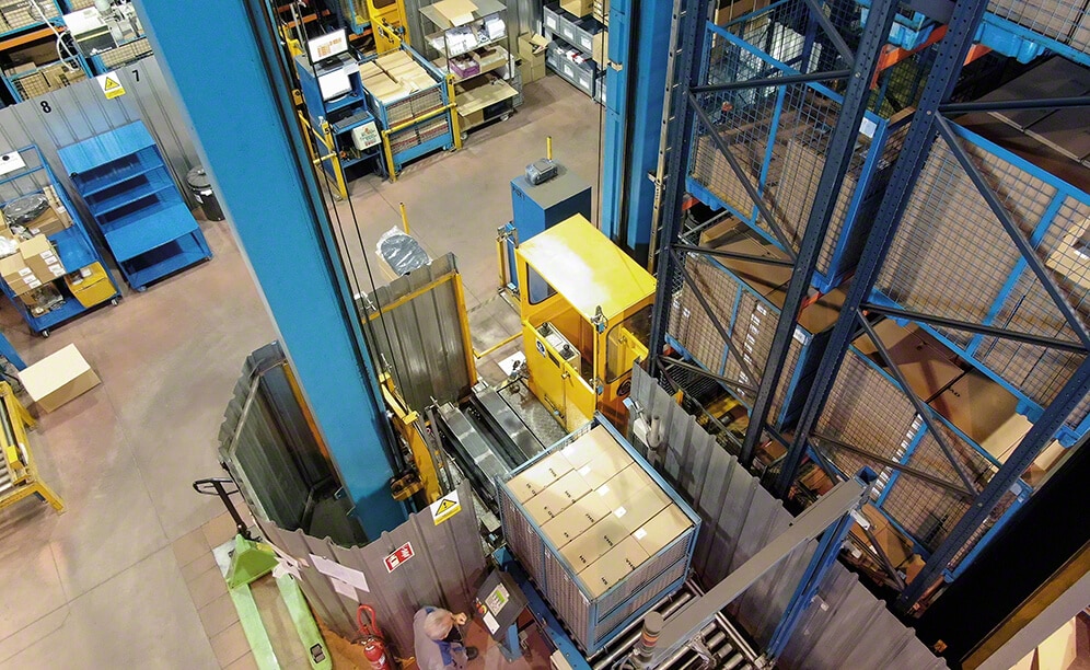 Easy WMS has simplified the logistics processes to speed up operations Easy WMS has simplified the logistics processes to speed up operations