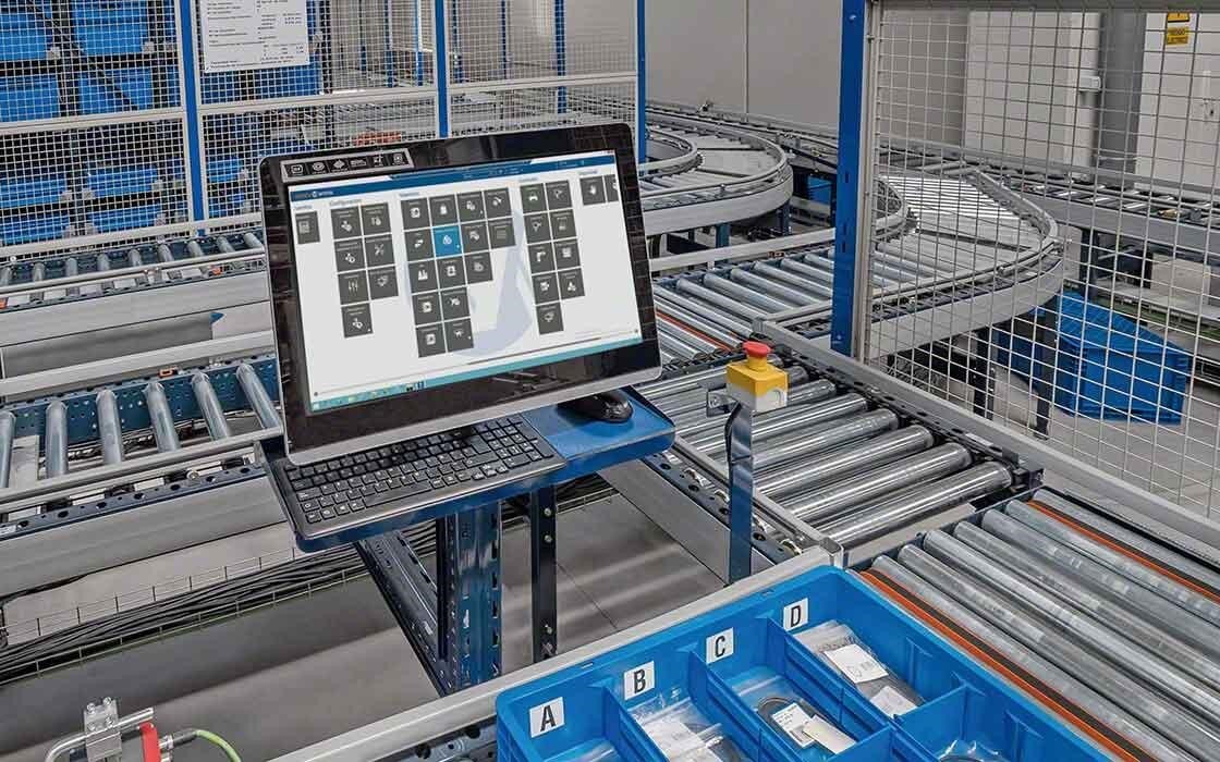 Using a WMS helps limit human error and prevents stockouts Using a WMS helps limit human error and prevents stockouts